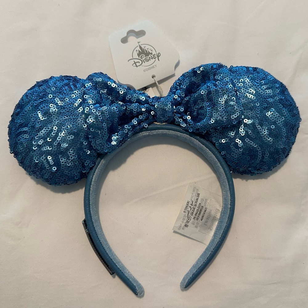 Disney/ Loungefly Blue Sequin Ears
